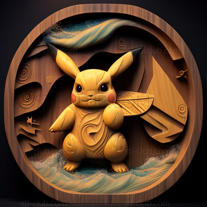 The Pi Kahuna The Legend of the Surfing Pikachu
